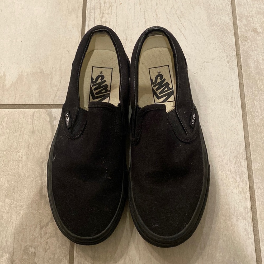 Vans Slip on Canvas Loafer